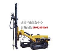 履带式钻车 现代钻采设备的高效利器